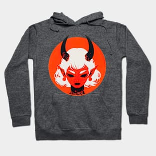 Secret society of the she Devils 1 Hoodie